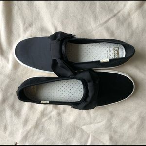 ♠️ BLACK KEDS KATE SPADE SNEAKERS ♠️🤍